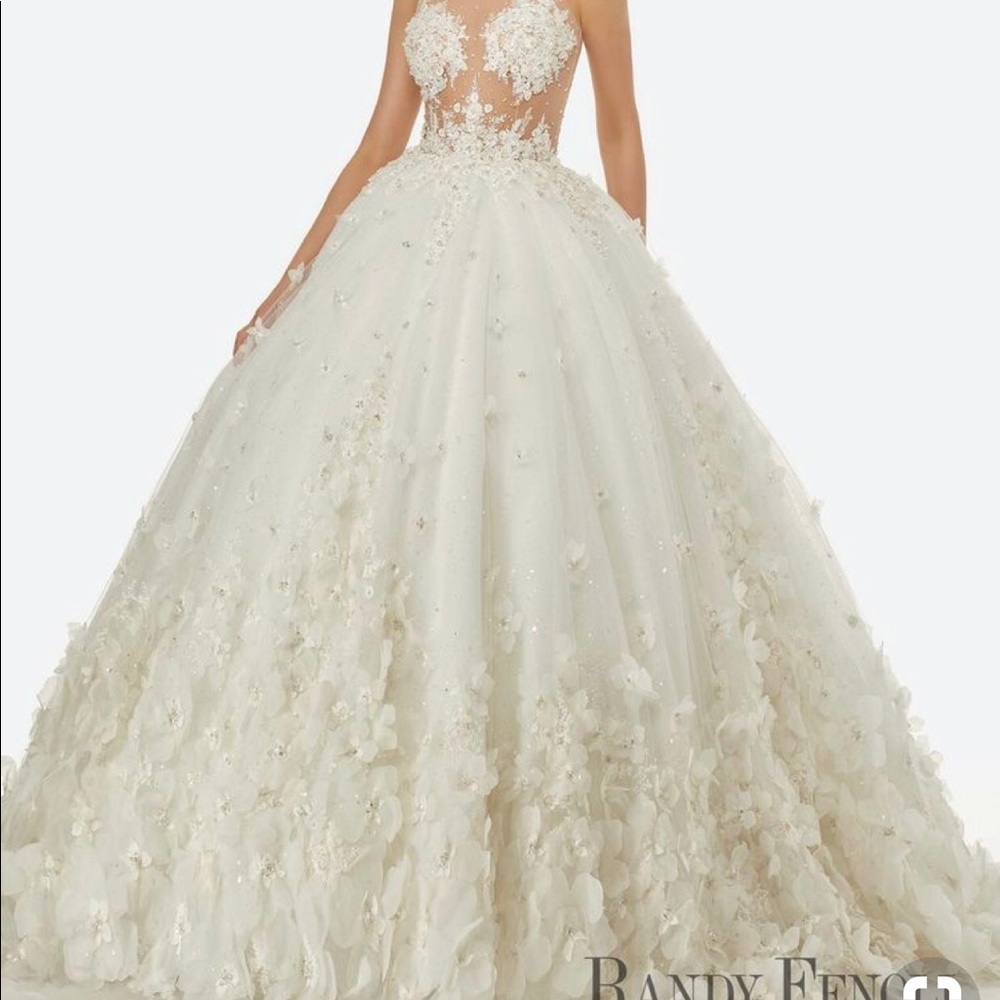 Randy Fenoli “Brandy” Gown